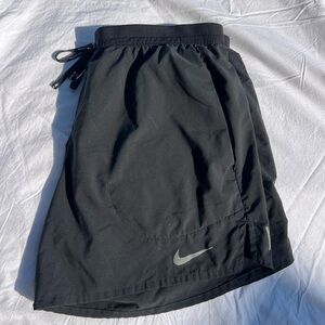 Nike Black Dri-FIT Running Shorts